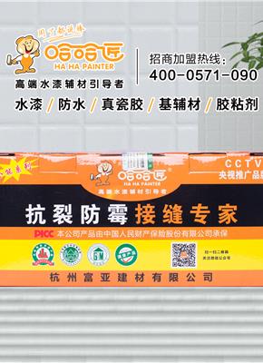 防裂抗霉接缝专家